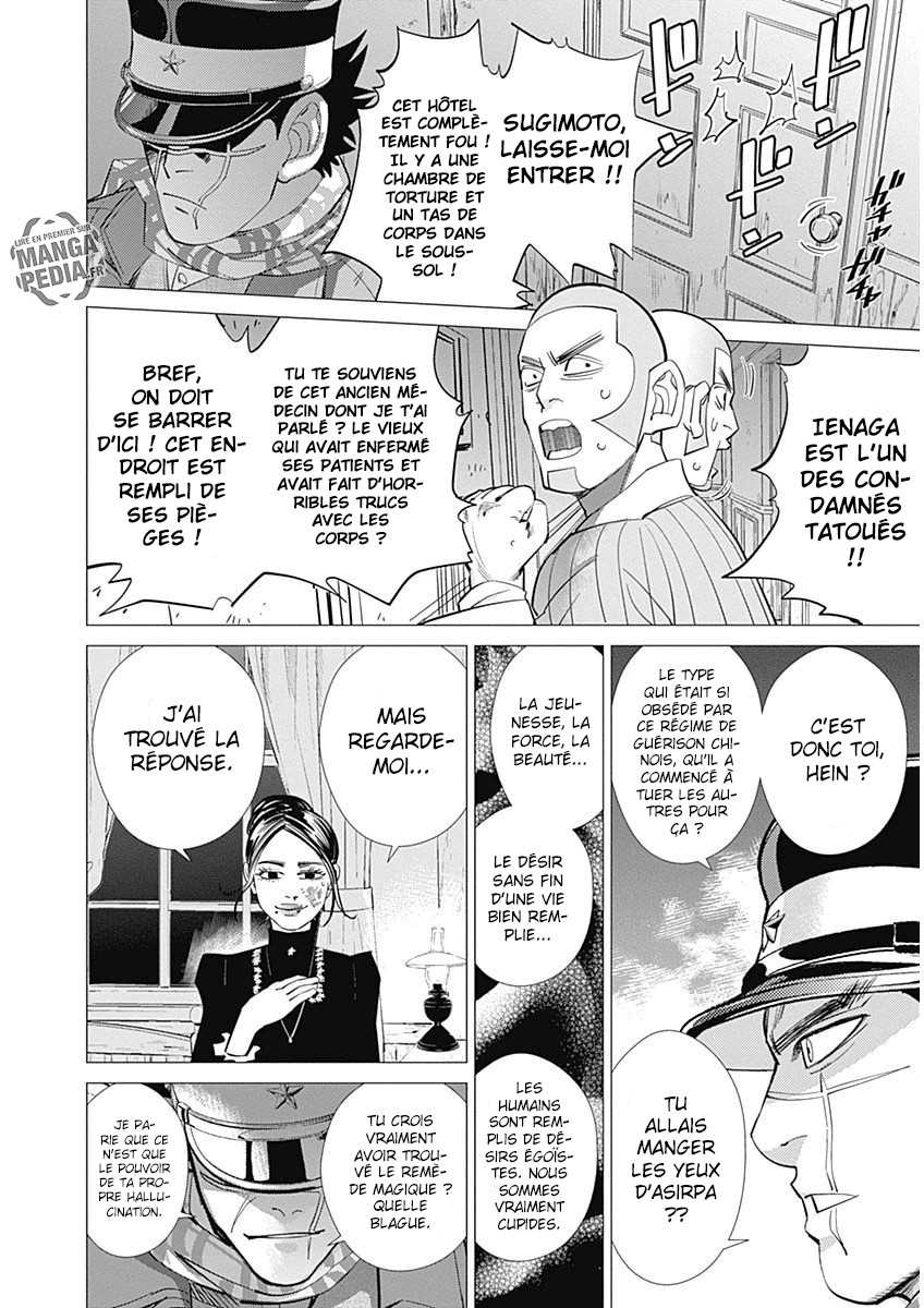 Read Golden Kamuy FR Manga Online
