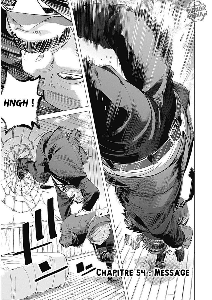 Read Golden Kamuy FR Manga Online