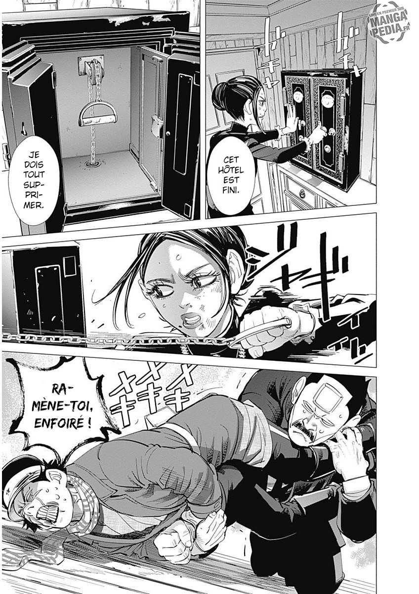 Read Golden Kamuy FR Manga Online