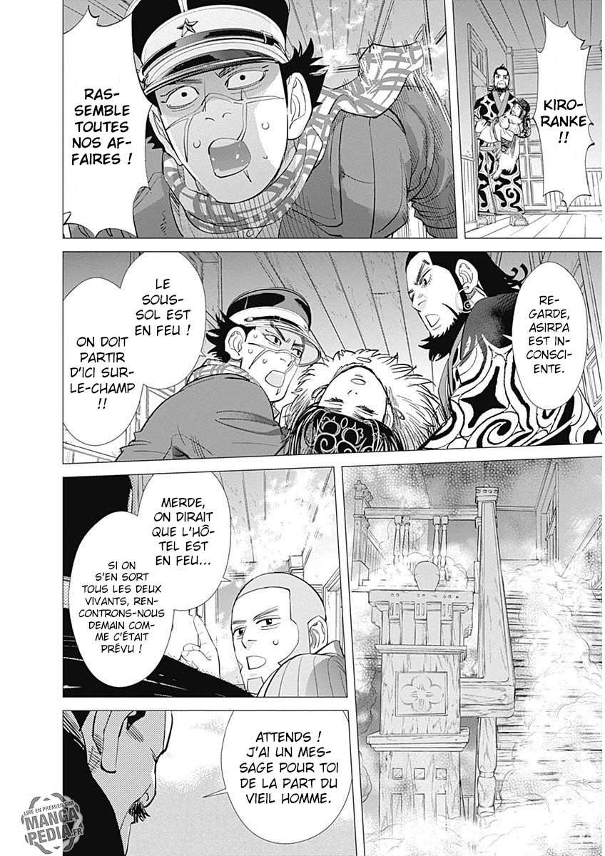 Read Golden Kamuy FR Manga Online