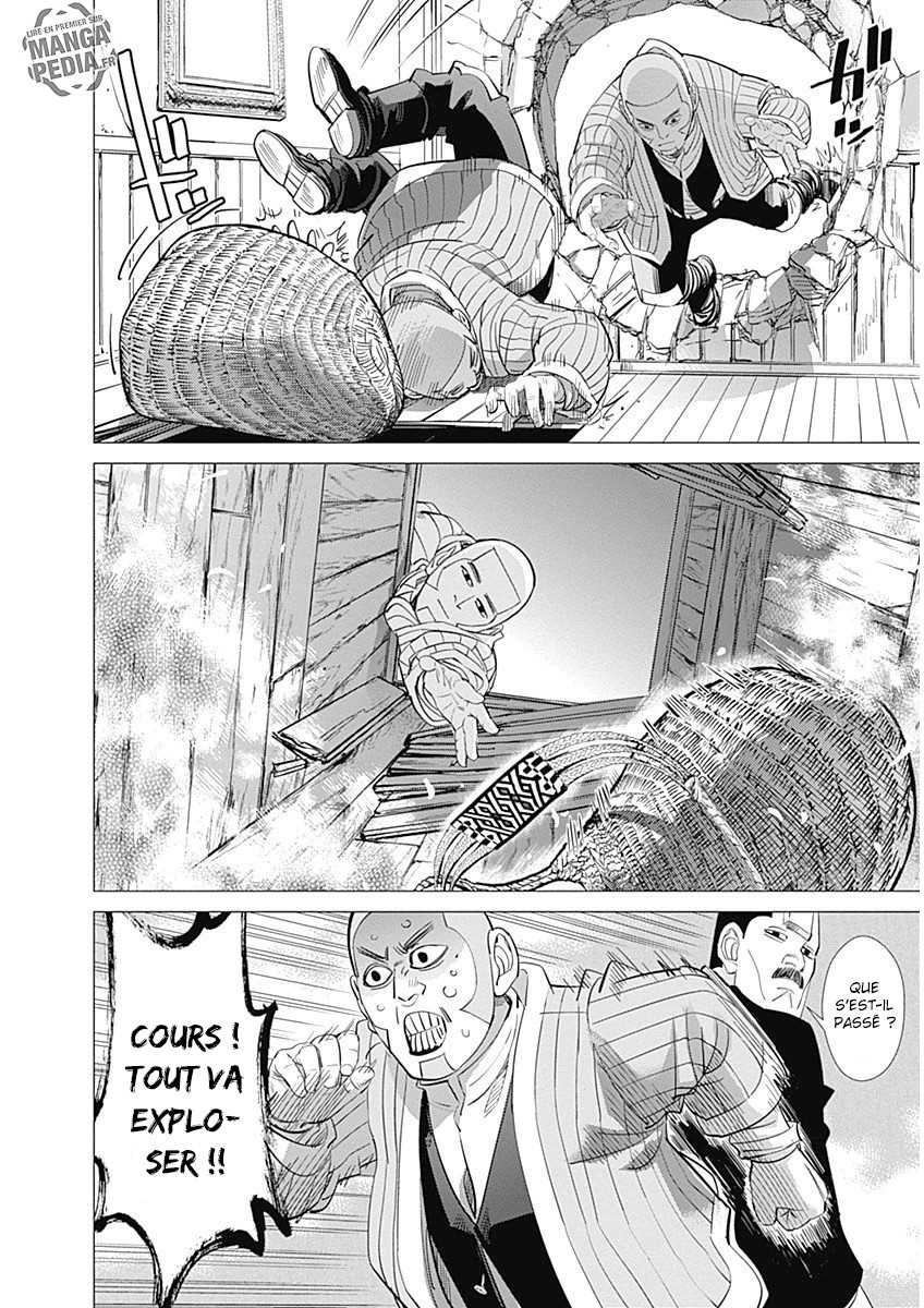 Read Golden Kamuy FR Manga Online