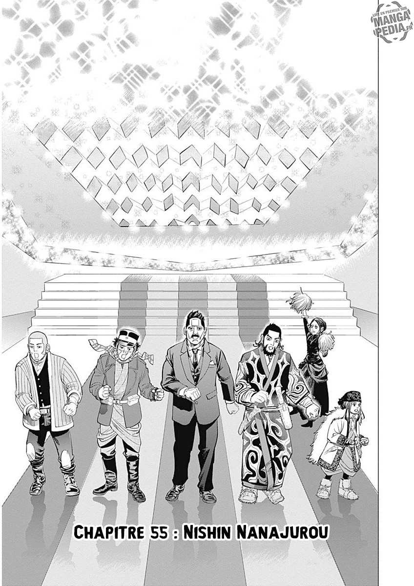 Read Golden Kamuy FR Manga Online