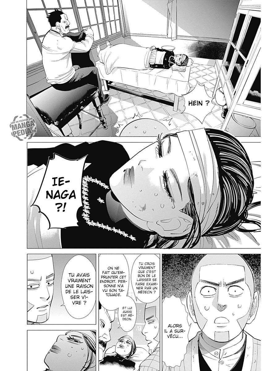 Read Golden Kamuy FR Manga Online