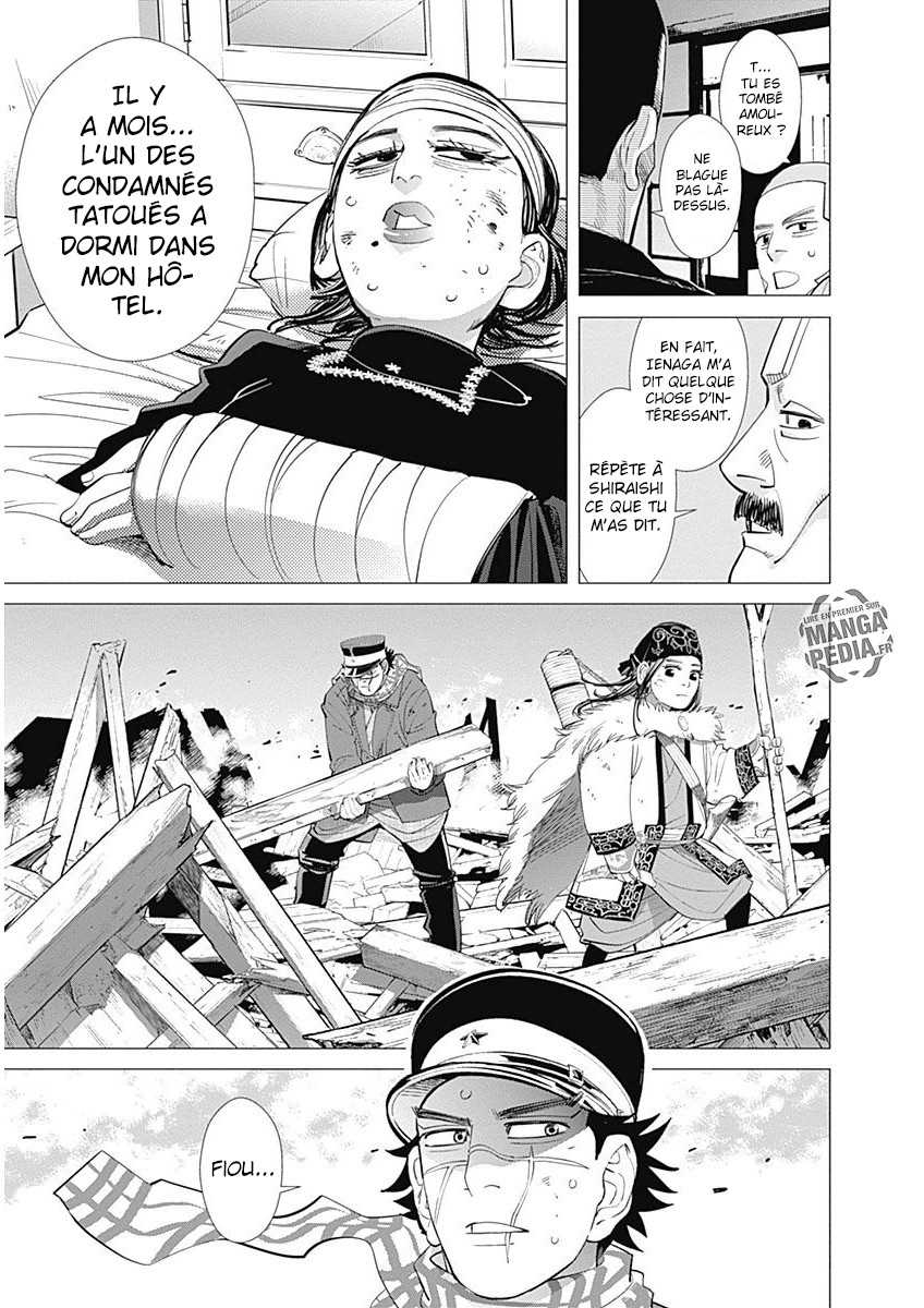 Read Golden Kamuy FR Manga Online