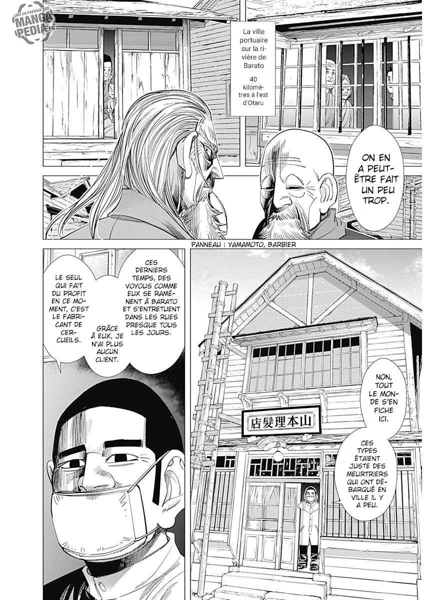 Read Golden Kamuy FR Manga Online