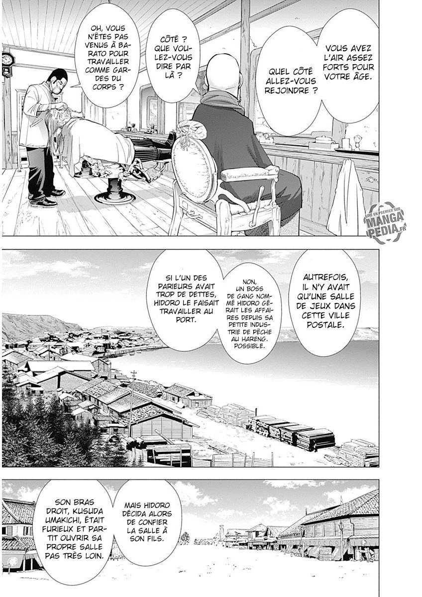 Read Golden Kamuy FR Manga Online
