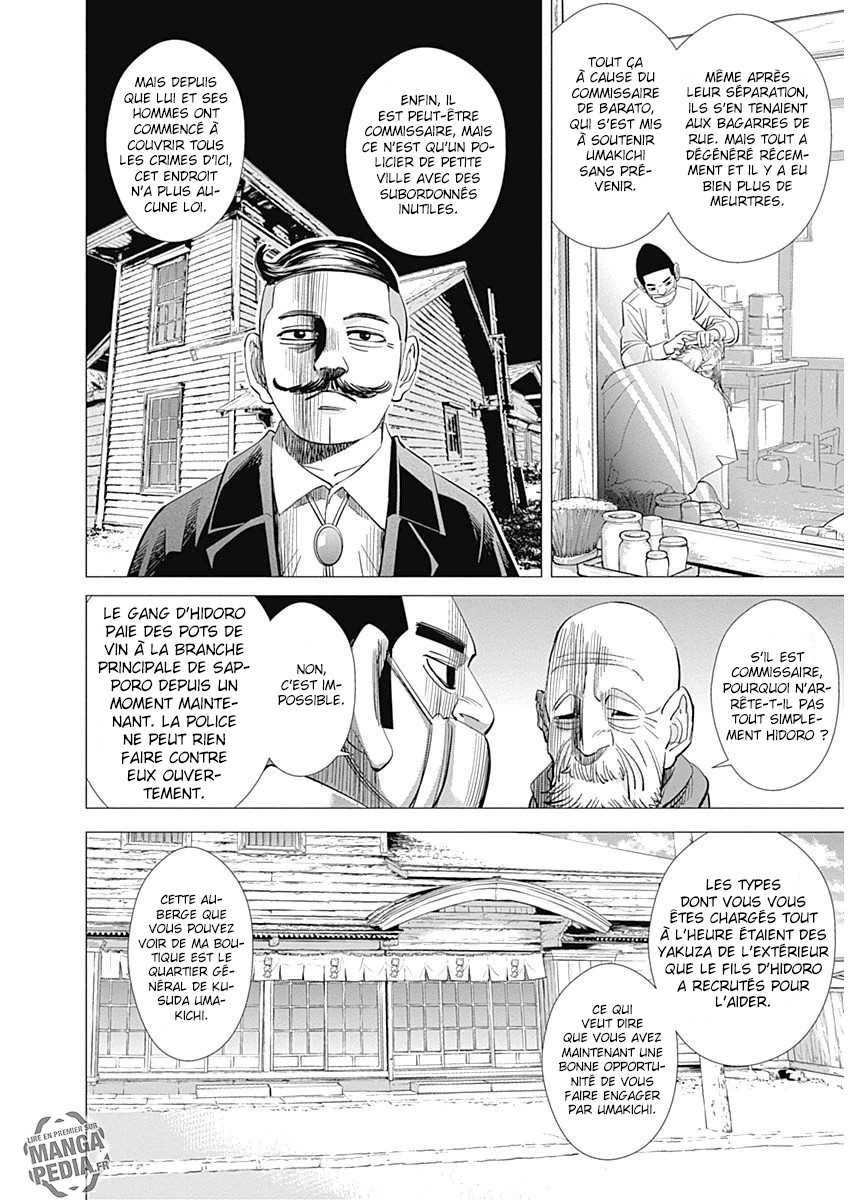 Read Golden Kamuy FR Manga Online