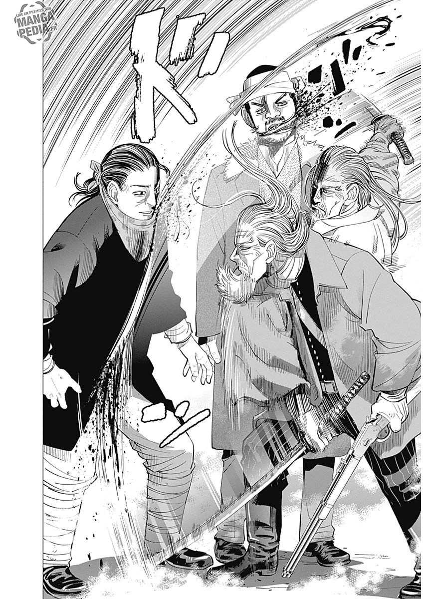 Read Golden Kamuy FR Manga Online