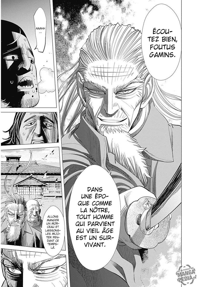 Read Golden Kamuy FR Manga Online