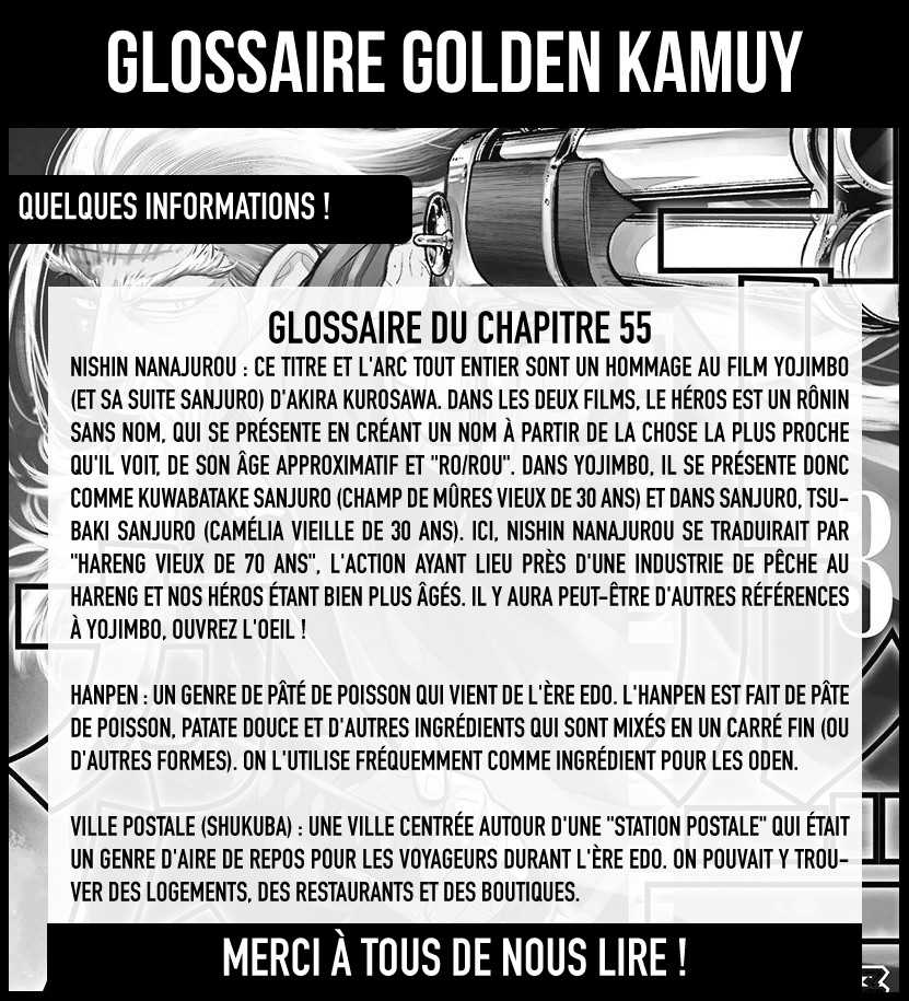 Read Golden Kamuy FR Manga Online