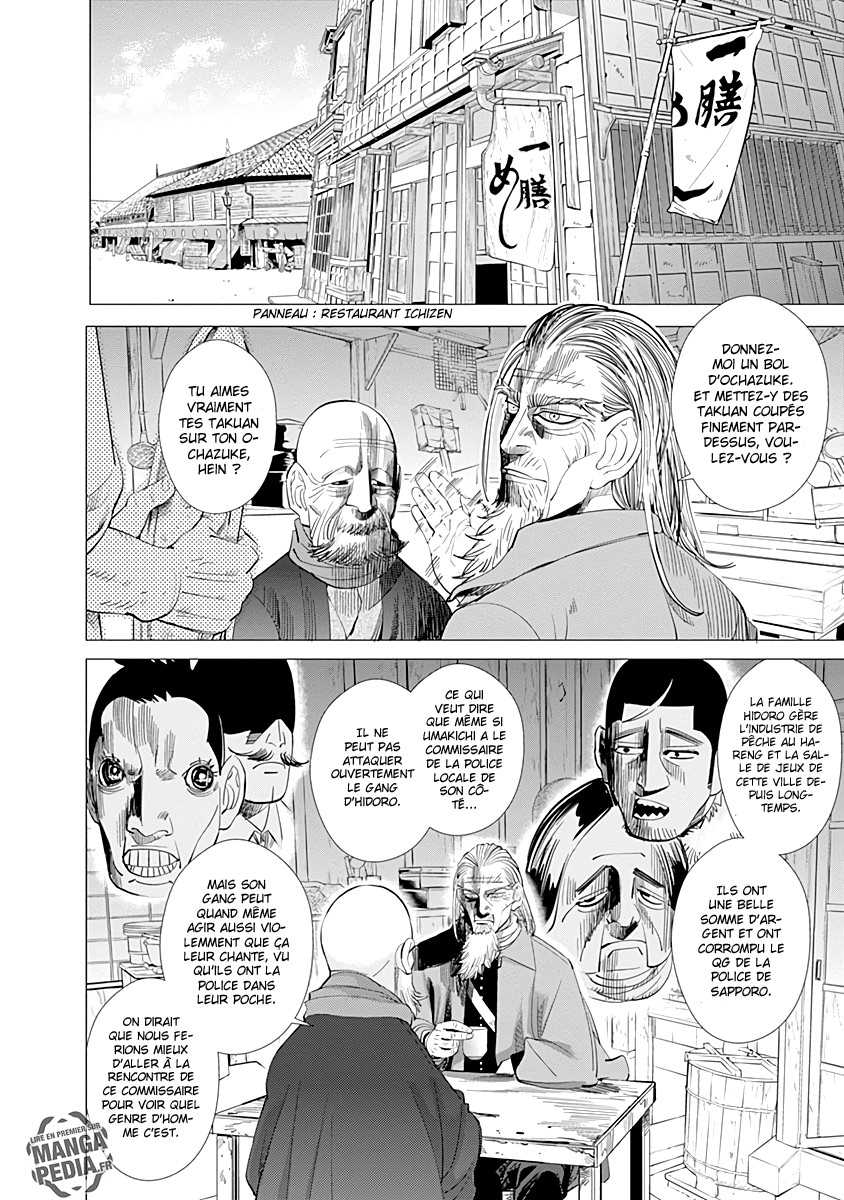 Read Golden Kamuy FR Manga Online