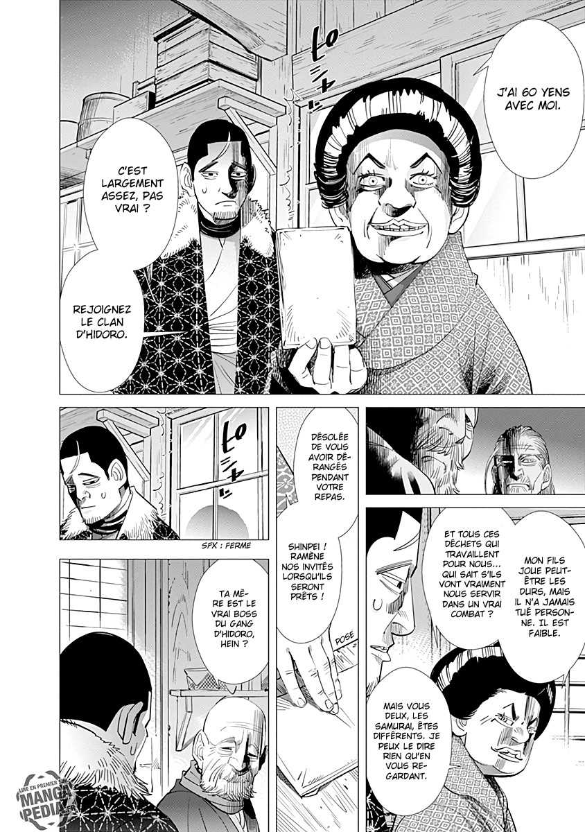 Read Golden Kamuy FR Manga Online