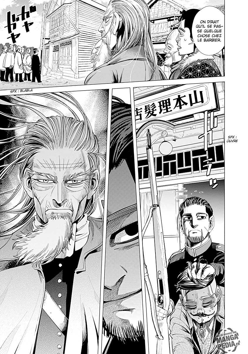 Read Golden Kamuy FR Manga Online