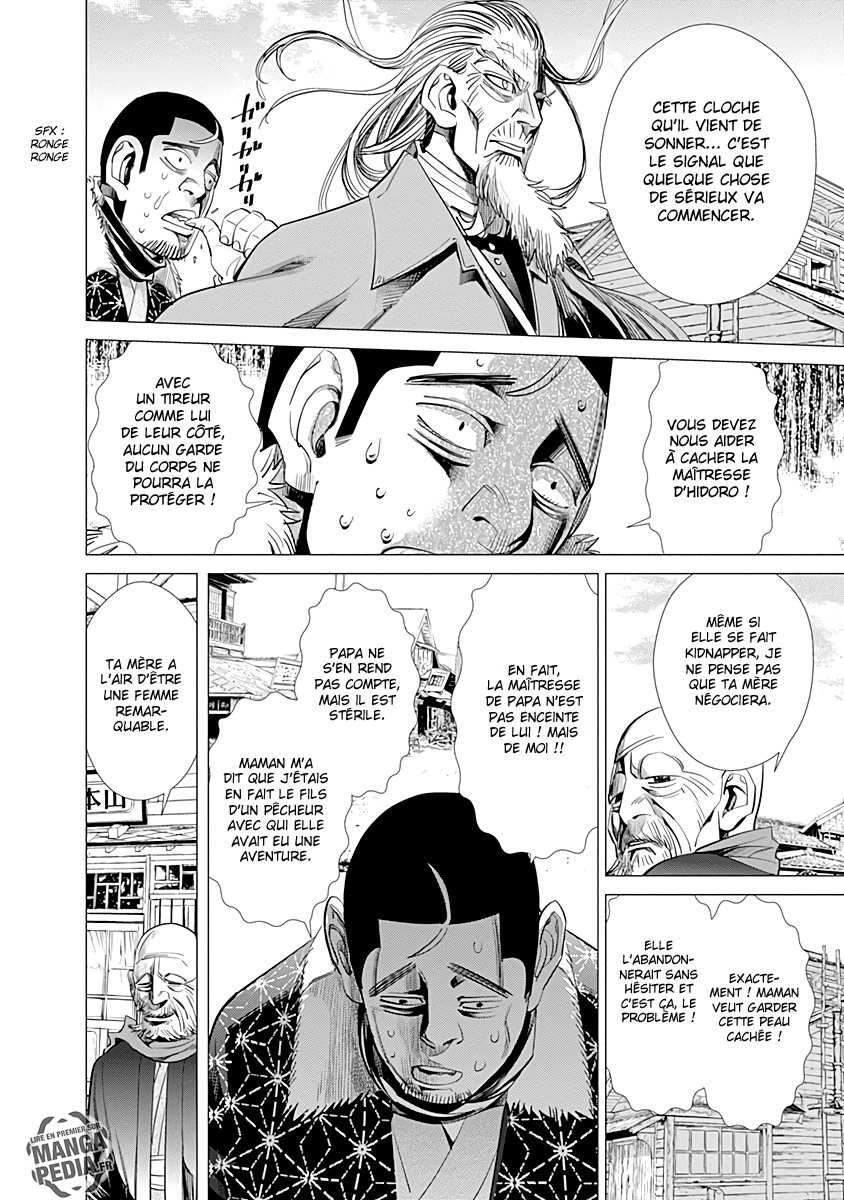 Read Golden Kamuy FR Manga Online