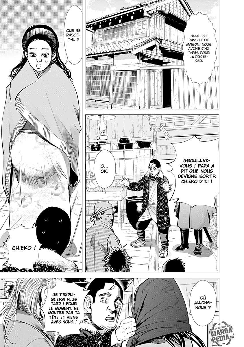 Read Golden Kamuy FR Manga Online