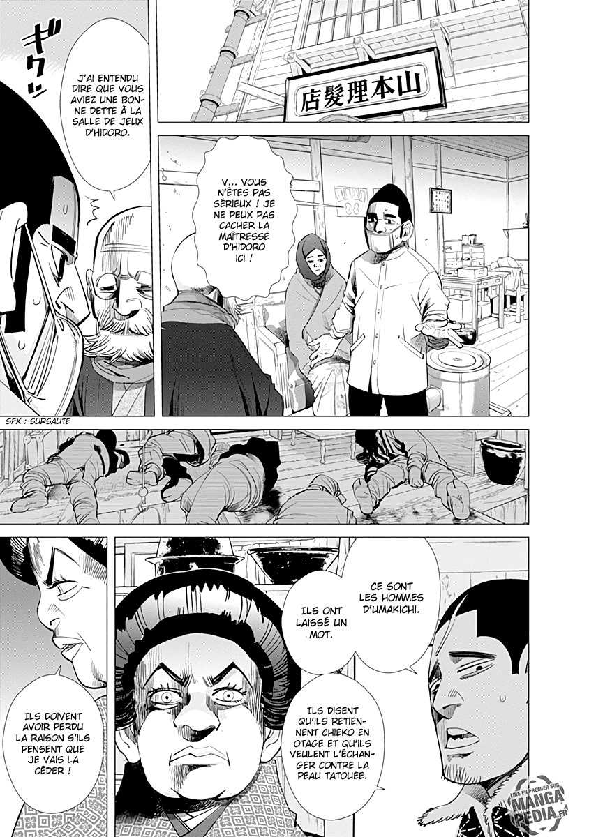 Read Golden Kamuy FR Manga Online