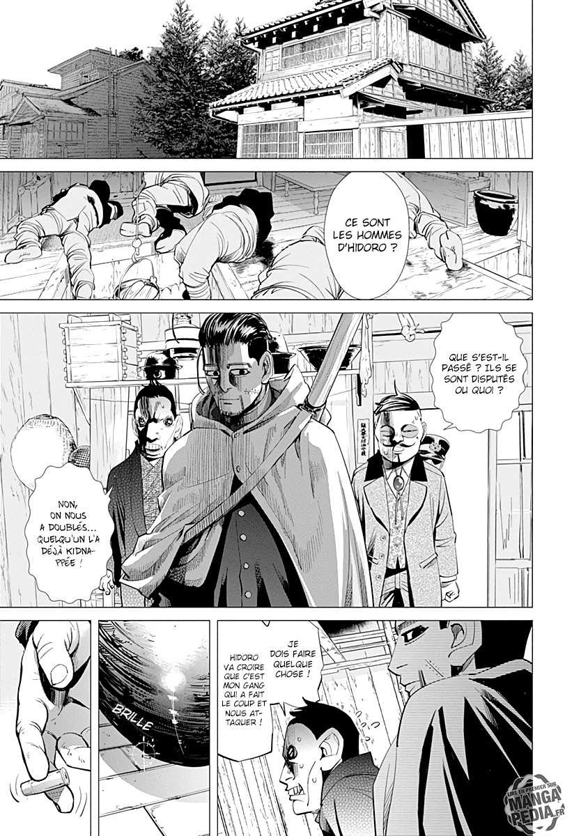Read Golden Kamuy FR Manga Online