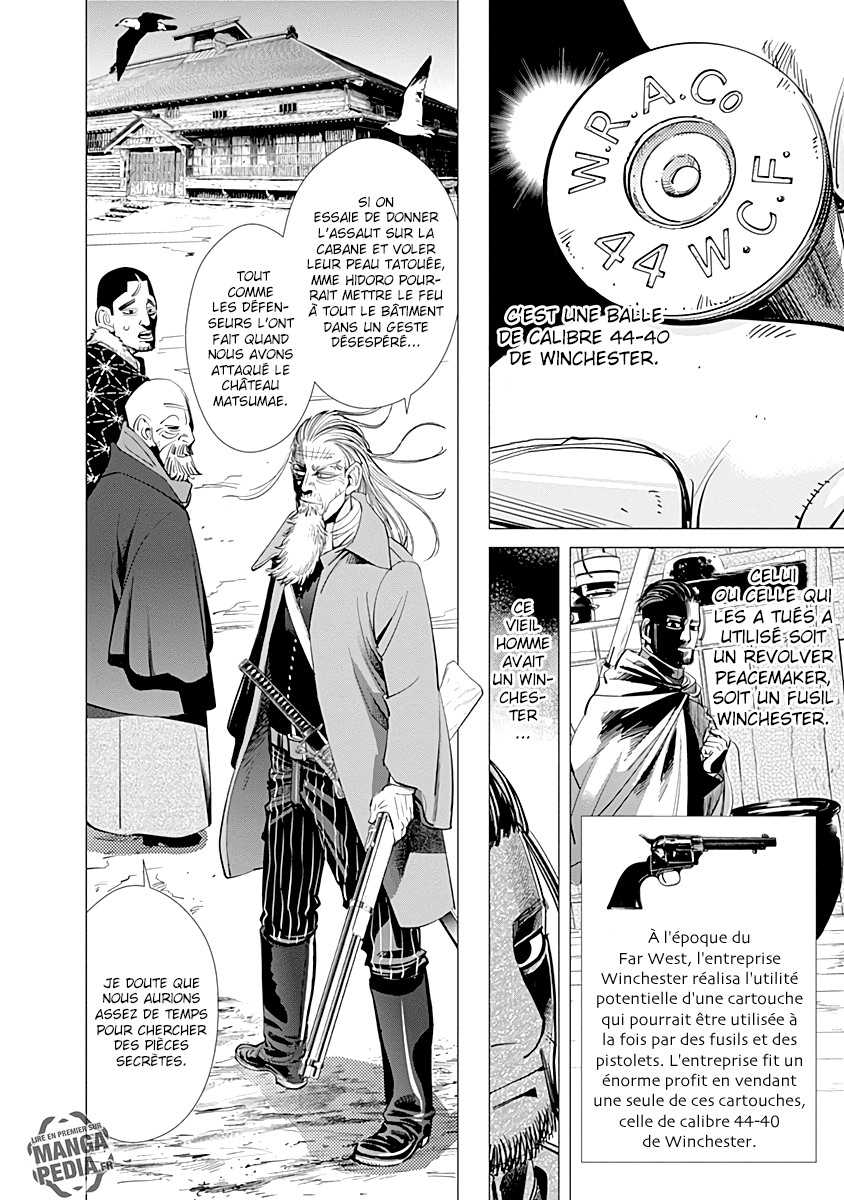 Read Golden Kamuy FR Manga Online