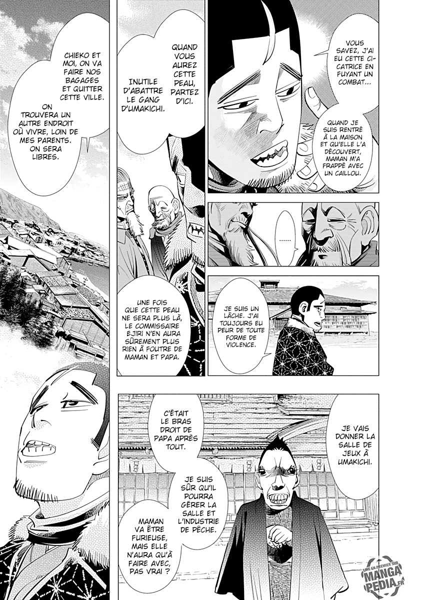 Read Golden Kamuy FR Manga Online