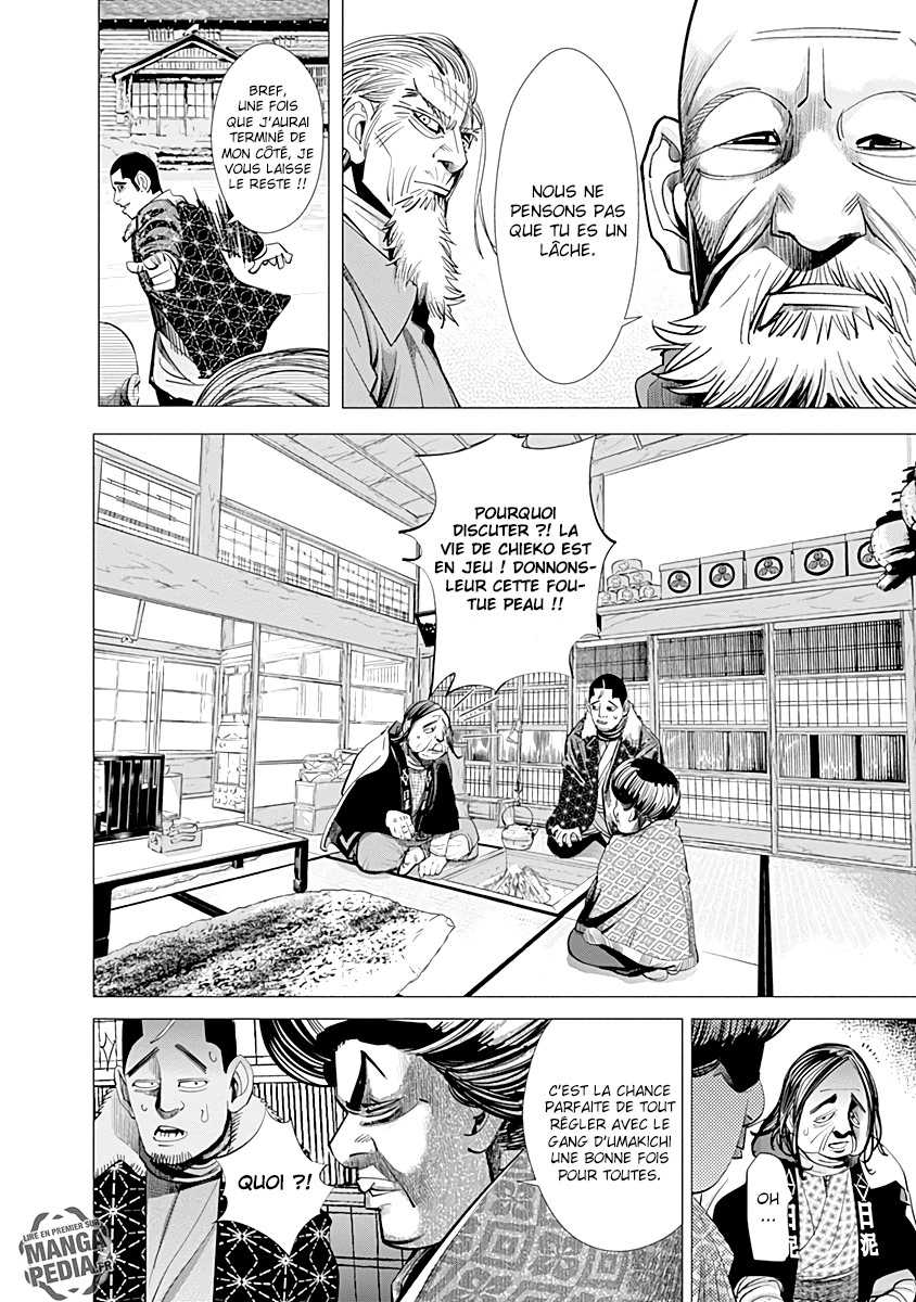 Read Golden Kamuy FR Manga Online