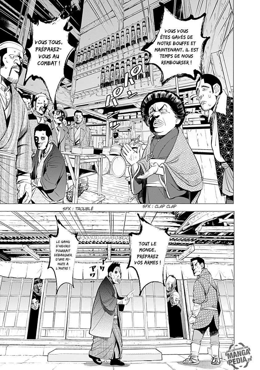 Read Golden Kamuy FR Manga Online