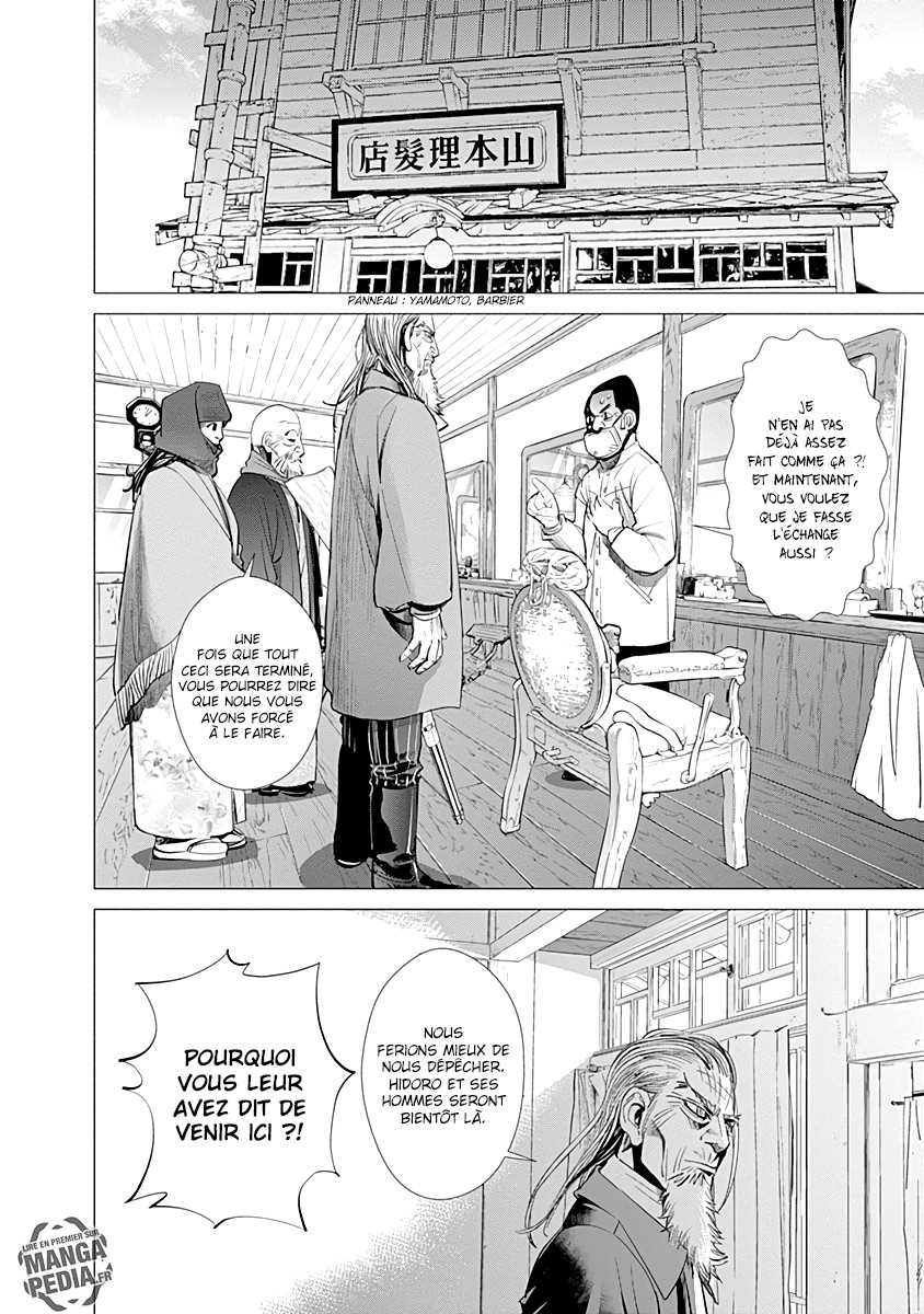 Read Golden Kamuy FR Manga Online