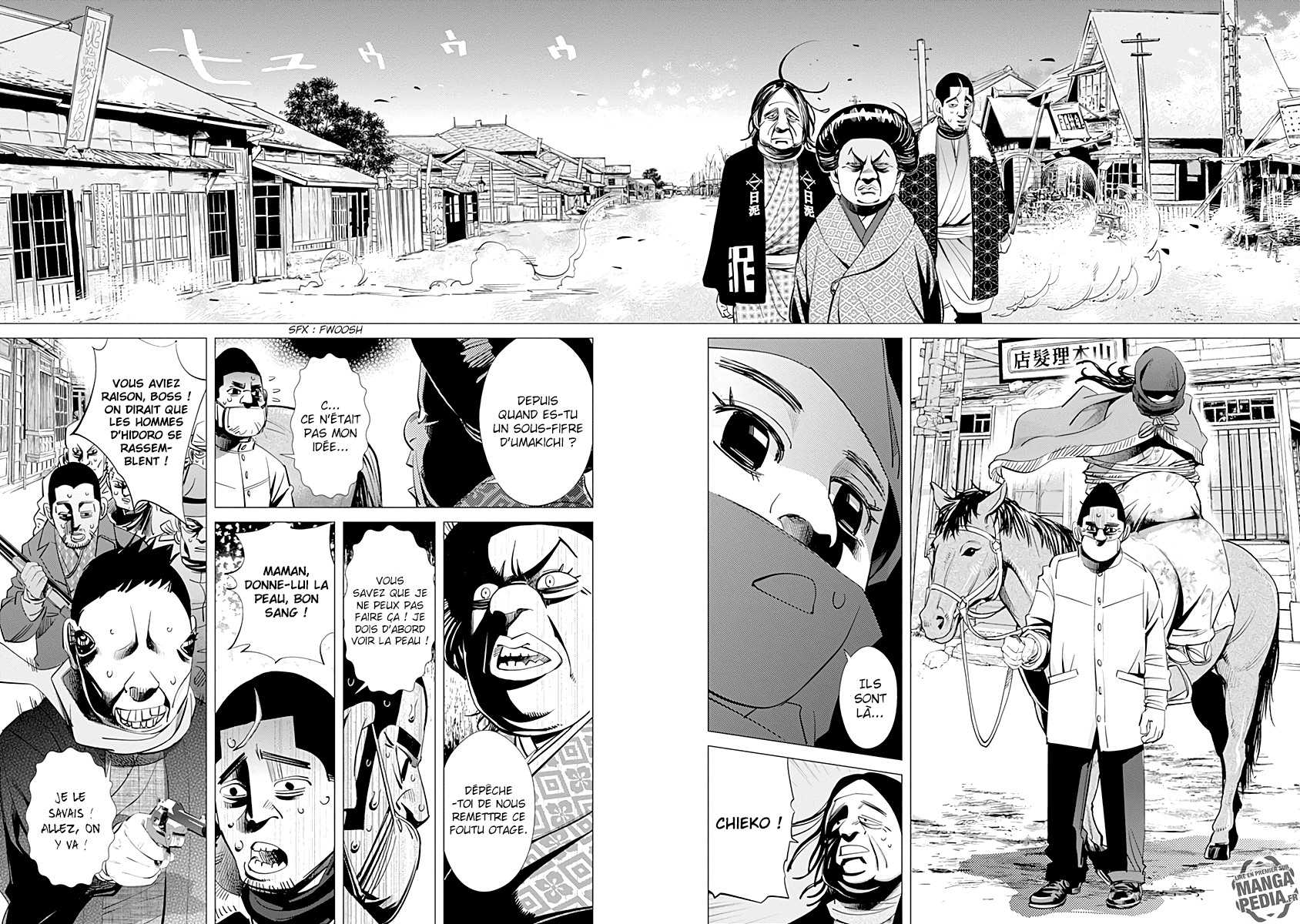 Read Golden Kamuy FR Manga Online