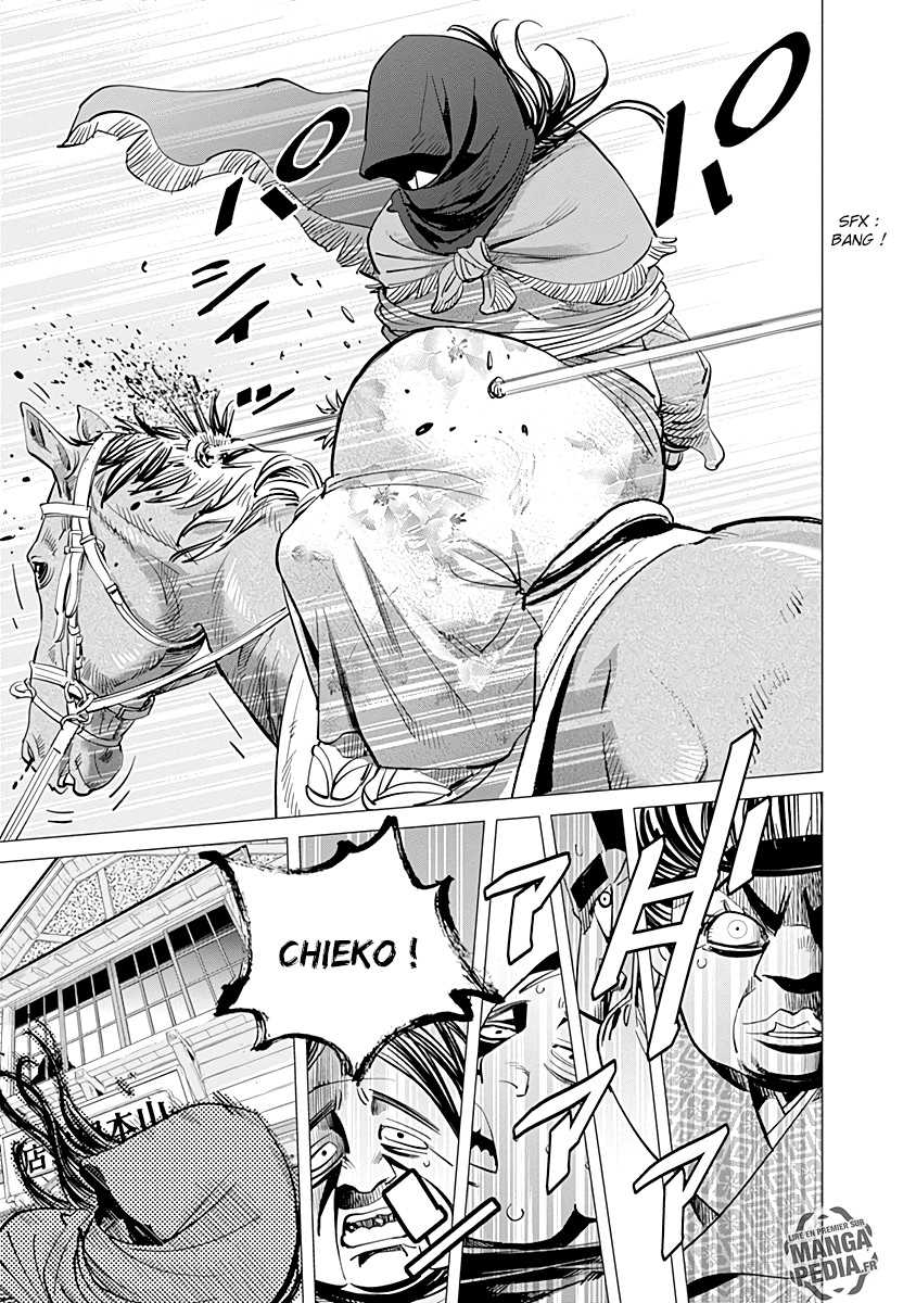 Read Golden Kamuy FR Manga Online