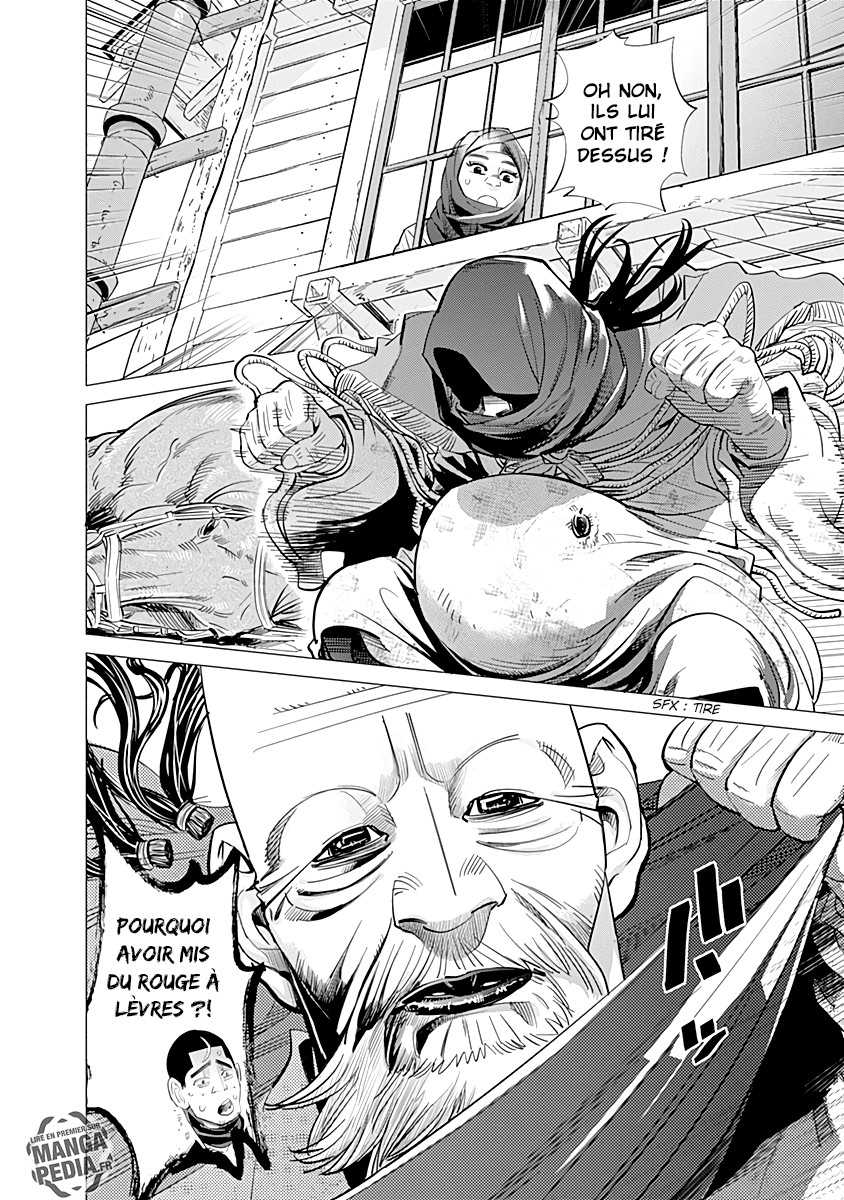 Read Golden Kamuy FR Manga Online