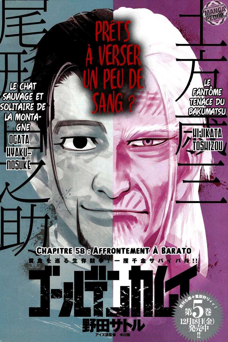 Read Golden Kamuy FR Manga Online