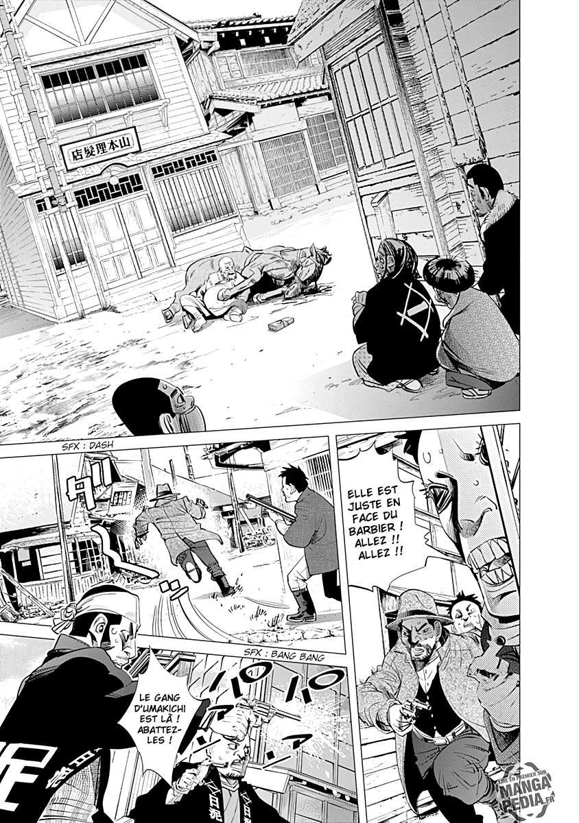 Read Golden Kamuy FR Manga Online