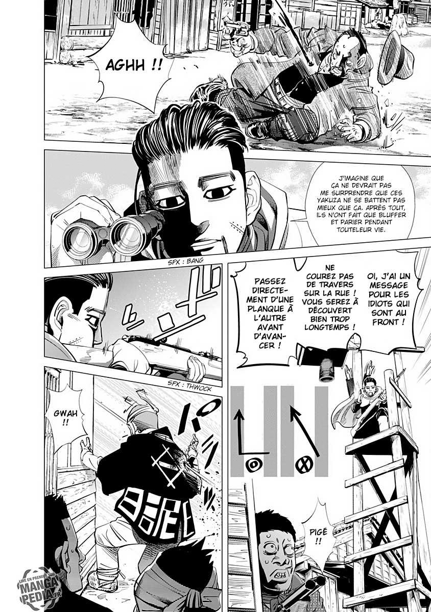 Read Golden Kamuy FR Manga Online