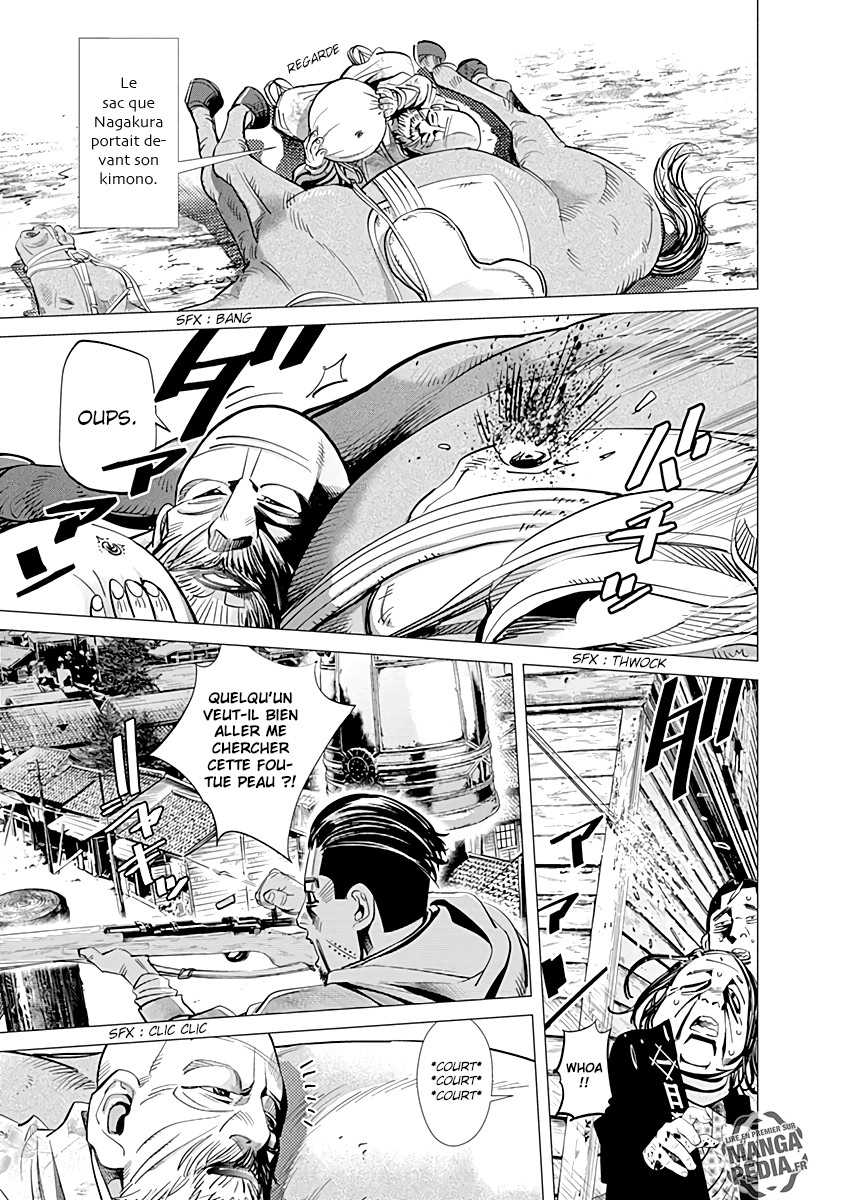 Read Golden Kamuy FR Manga Online