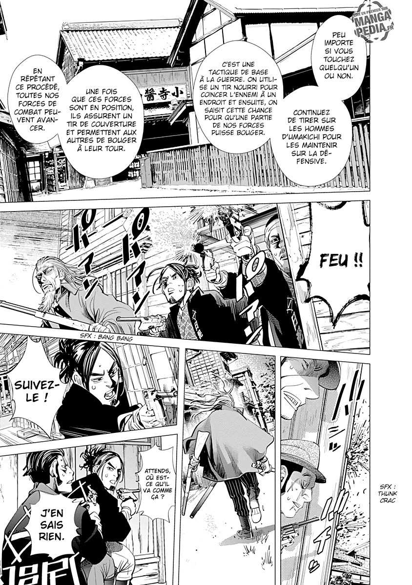 Read Golden Kamuy FR Manga Online