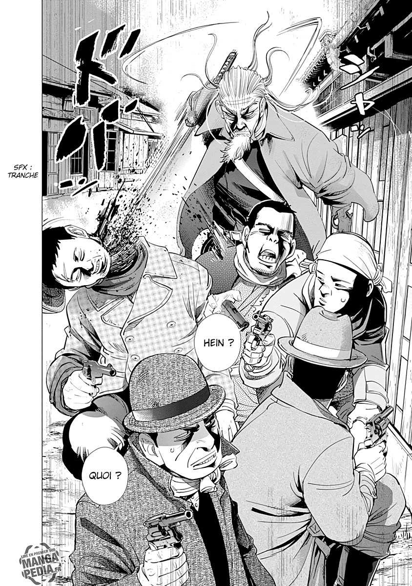 Read Golden Kamuy FR Manga Online