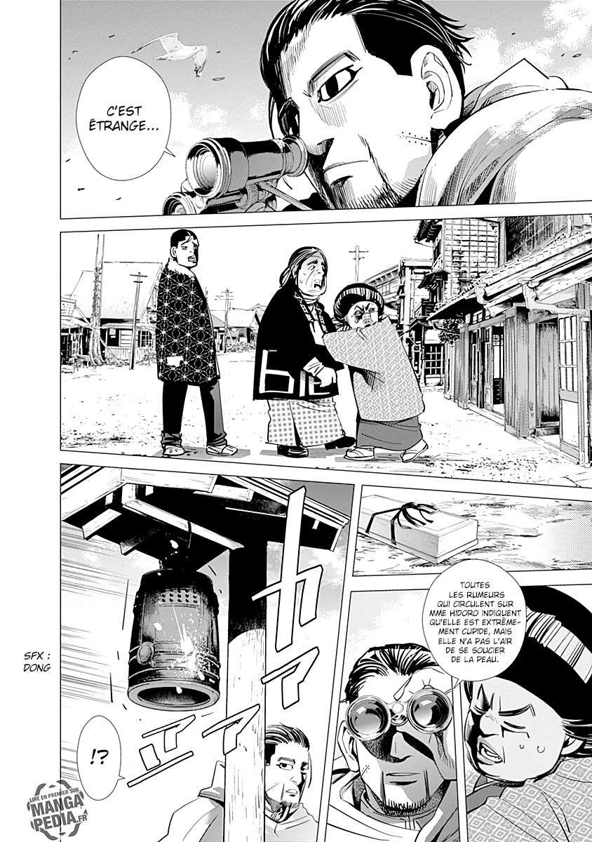 Read Golden Kamuy FR Manga Online