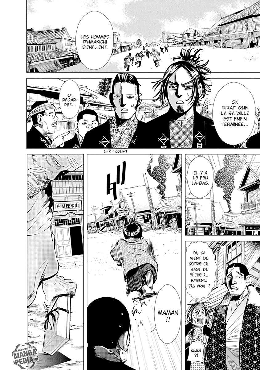 Read Golden Kamuy FR Manga Online