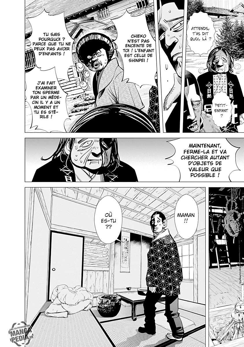 Read Golden Kamuy FR Manga Online