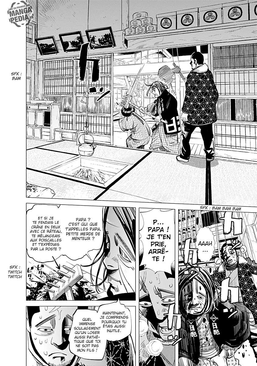 Read Golden Kamuy FR Manga Online