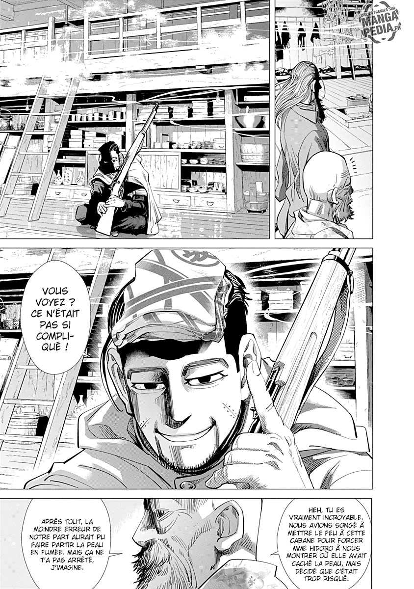 Read Golden Kamuy FR Manga Online