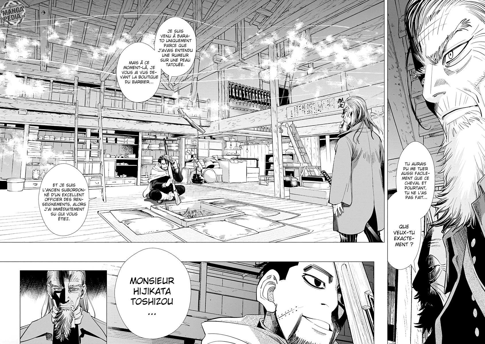 Read Golden Kamuy FR Manga Online