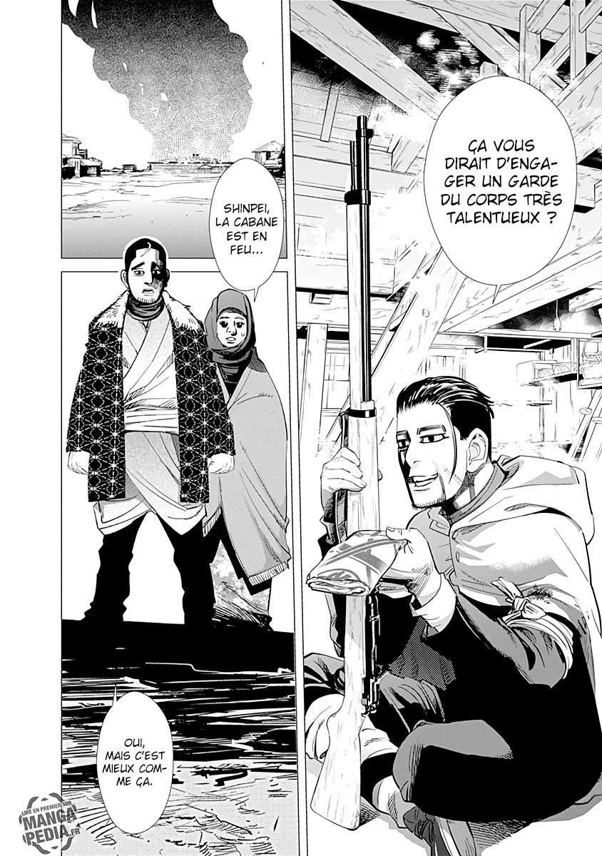 Read Golden Kamuy FR Manga Online