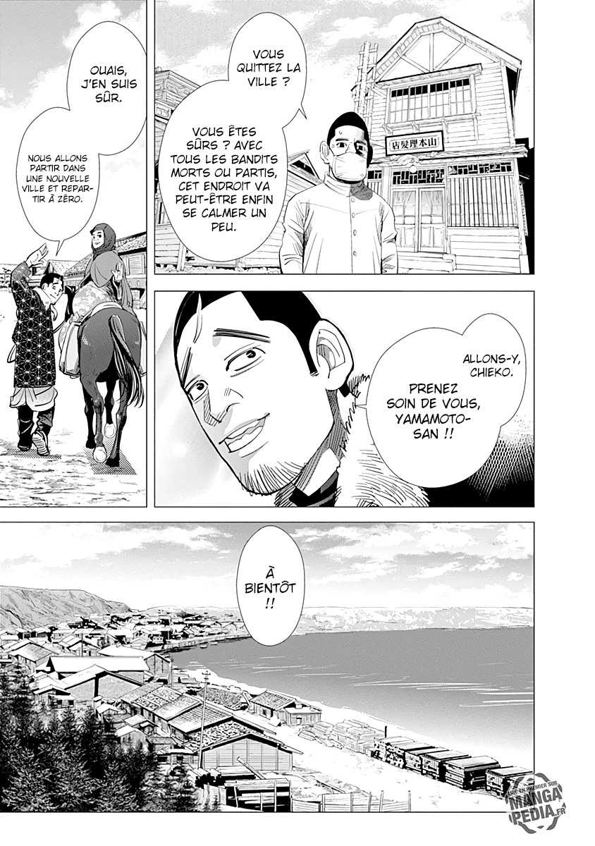 Read Golden Kamuy FR Manga Online