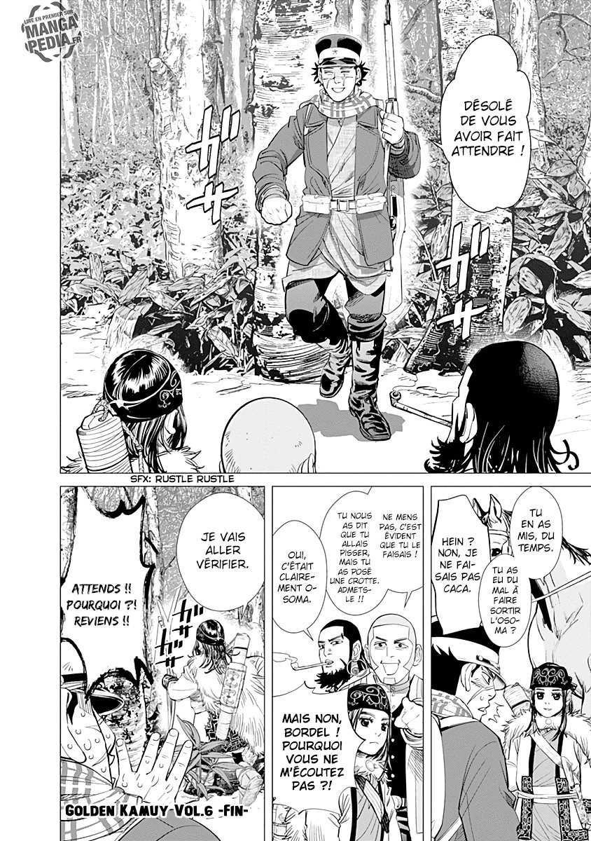 Read Golden Kamuy FR Manga Online