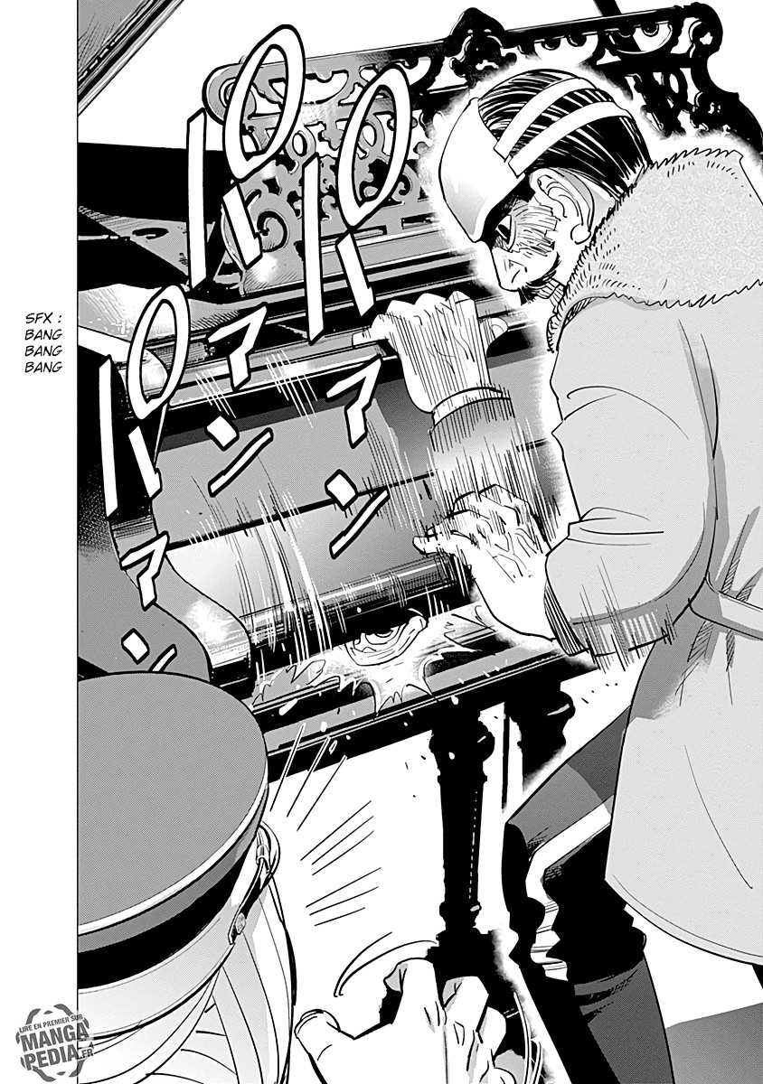 Read Golden Kamuy FR Manga Online