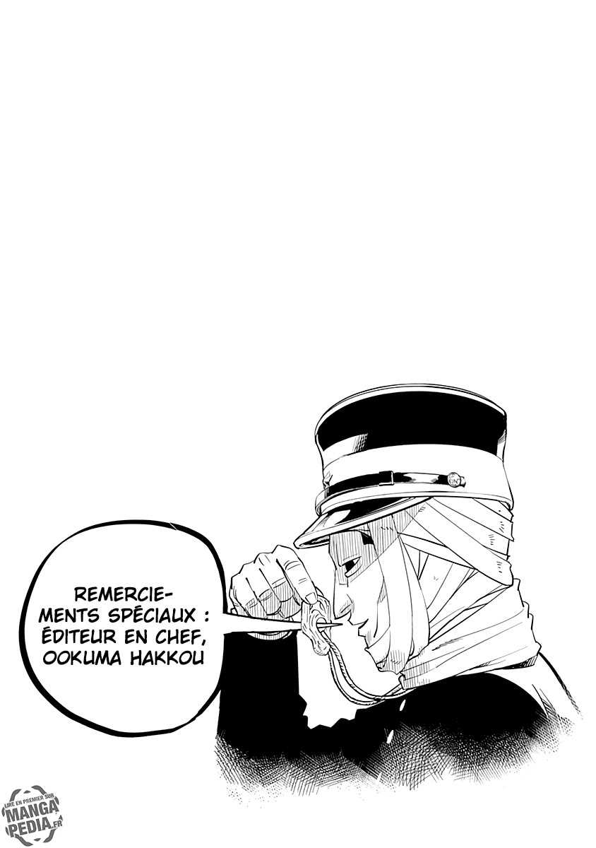 Read Golden Kamuy FR Manga Online