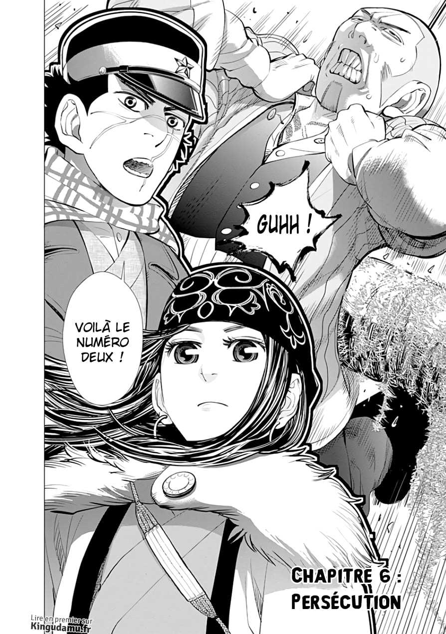 Read Golden Kamuy FR Manga Online