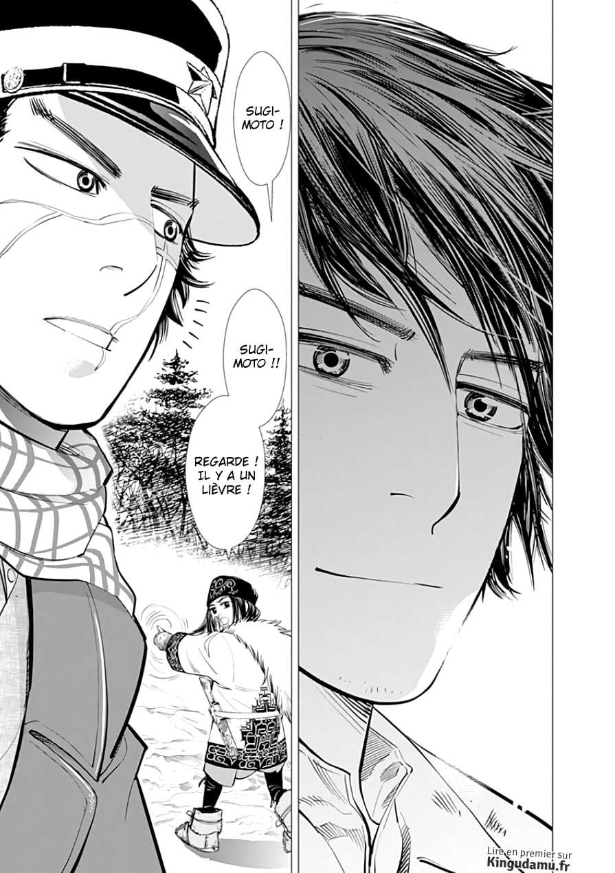Read Golden Kamuy FR Manga Online