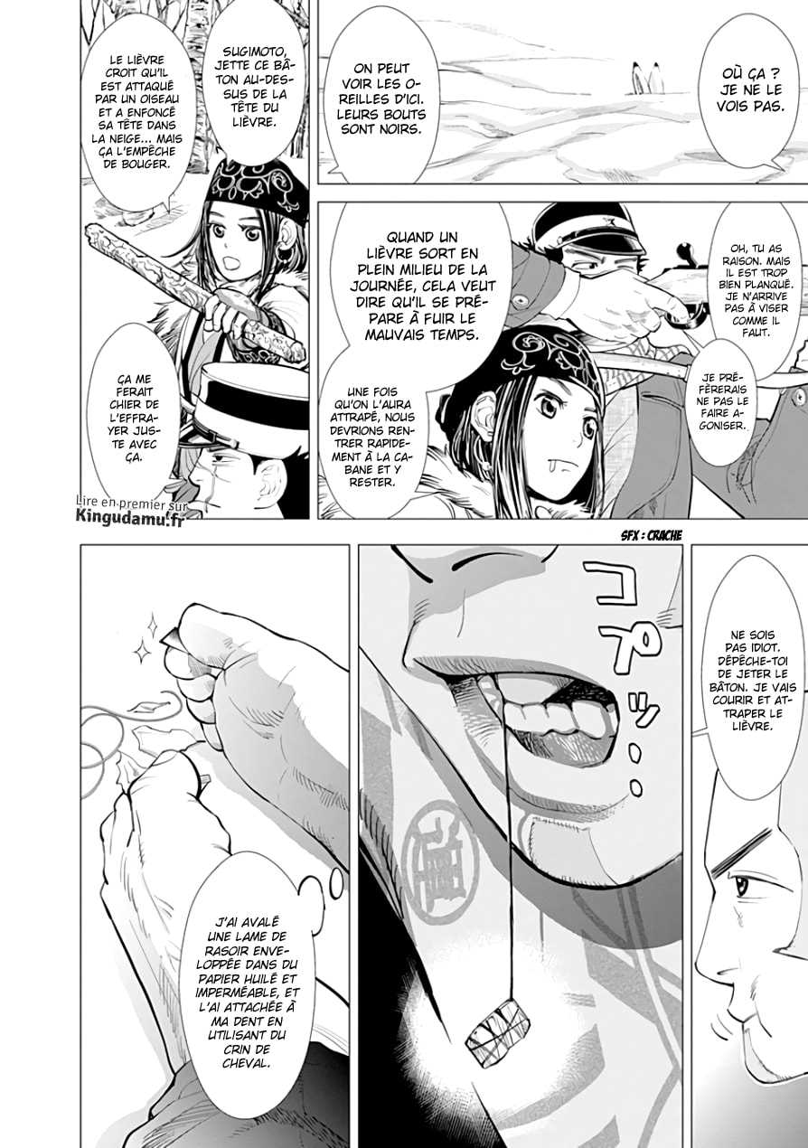 Read Golden Kamuy FR Manga Online