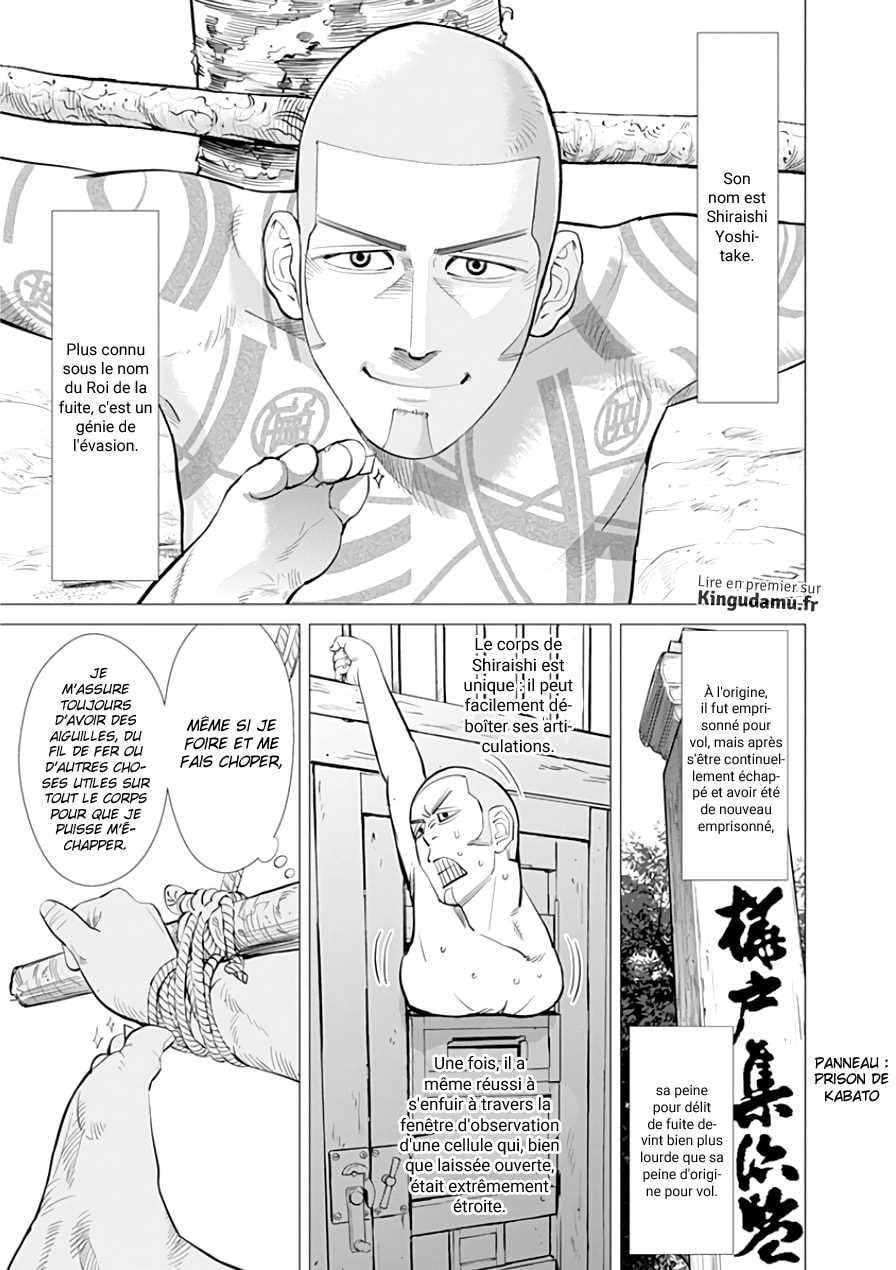 Read Golden Kamuy FR Manga Online